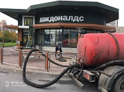 Откачка в Колпино